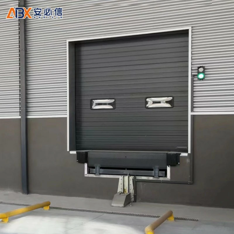梧州市垂直滑升门