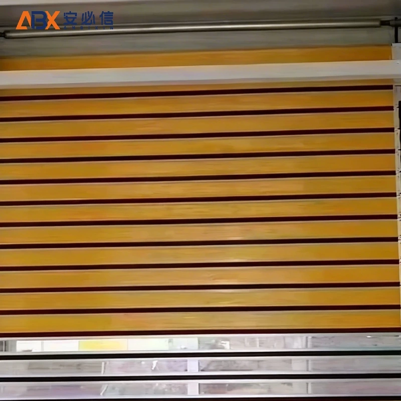 梧州市铝制高速门